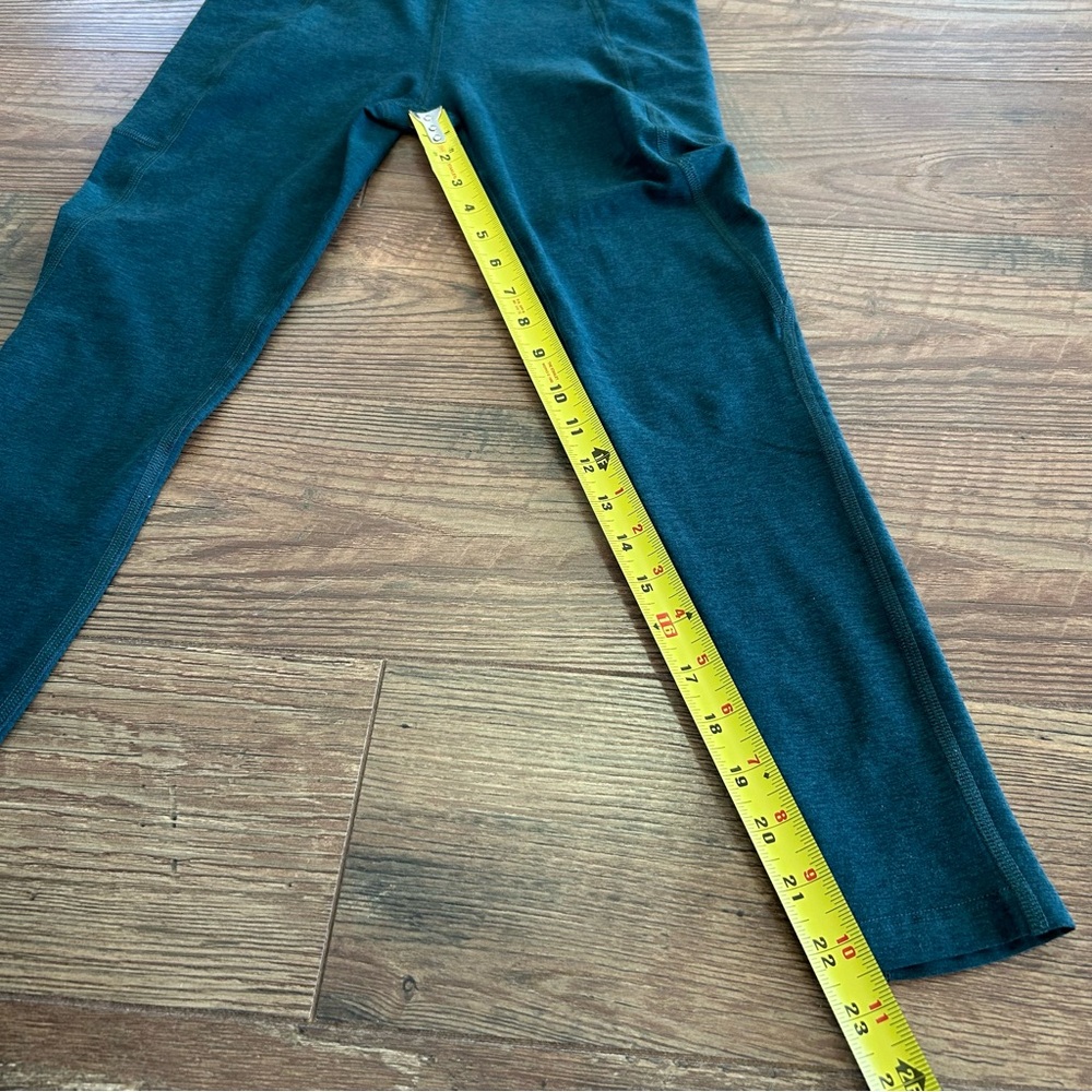 Beyond Yoga Leggings Dark Green Small - Picture 5 of 9